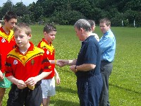 Second Year Football Blitz 2005.