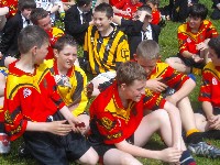 Second Year Football Blitz 2005.