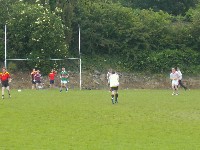 Third Year Football Blitz 2005.