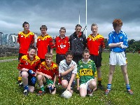 Third Year Football Blitz 2005.