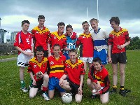 Third Year Football Blitz 2005.