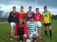 Third Year Football Blitz 2005.
