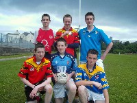 Third Year Football Blitz 2005.