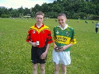 Third Year Football Blitz 2005.