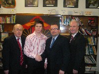 Annual Prizegiving 18 Dec 2007