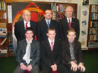 Annual Prizegiving 18 Dec 2007