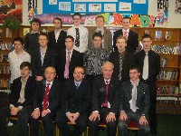 Annual Prizegiving 18 Dec 2007