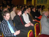 Annual Prizegiving 18 Dec 2007