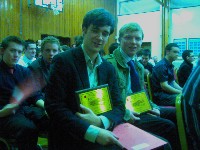 Annual Prizegiving 18 Dec 2007