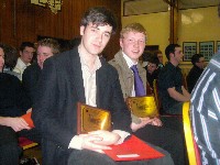 Annual Prizegiving 18 Dec 2007