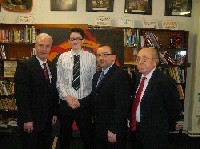 Annual Prizegiving 18 Dec 2007