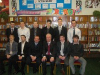 Annual Prizegiving 18 Dec 2007