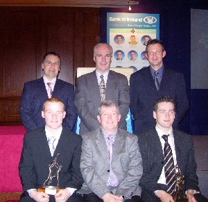 Abbey Grammar School All Star Winners 2005 with Teachers