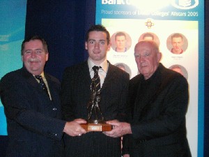 Ulster Colleges Allstar 2005 - Kevin McKernan All Star Football winner 2004/05