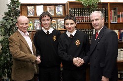 GCSE Prizegiving 2006