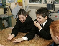 The Animal Zoo Visits First Year Abbey Students