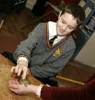 The Animal Zoo Visits First Year Abbey Students