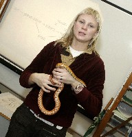 The Animal Zoo Visits First Year Abbey Students