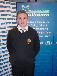 Ulster Colleges Allstar 2004 - James McGovern