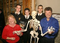 Shree & Eamonn O'Connor, Physiotherapist & Nutritionalist, Rostrevor, l-r Paul Campbell, Christopher Carr, Mark Kerrin