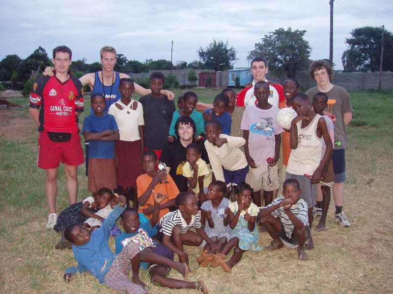 Abbey CB Grammar School - Lubasi Childrens Home
