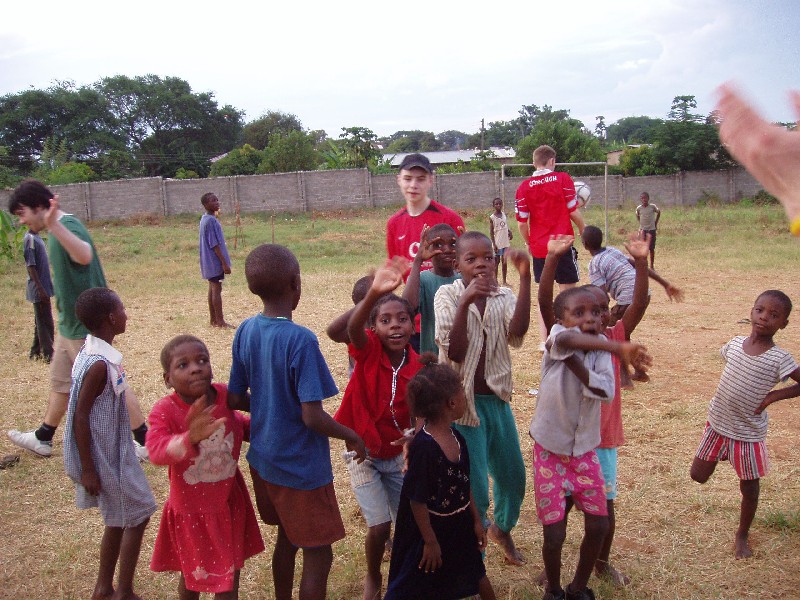 Abbey CB Grammar School - Lubasi Childrens Home