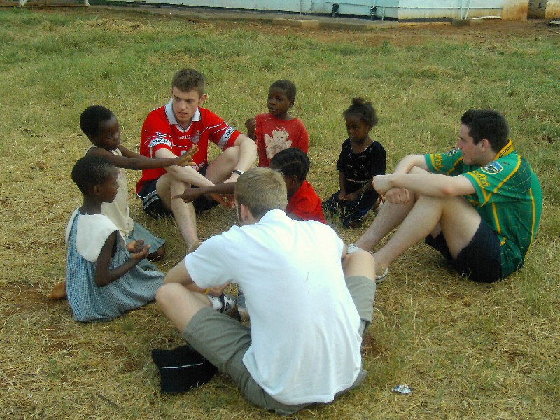 Abbey CB Grammar School - Lubasi Childrens Home